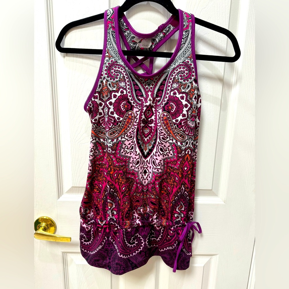 Athleta work out tank size XS